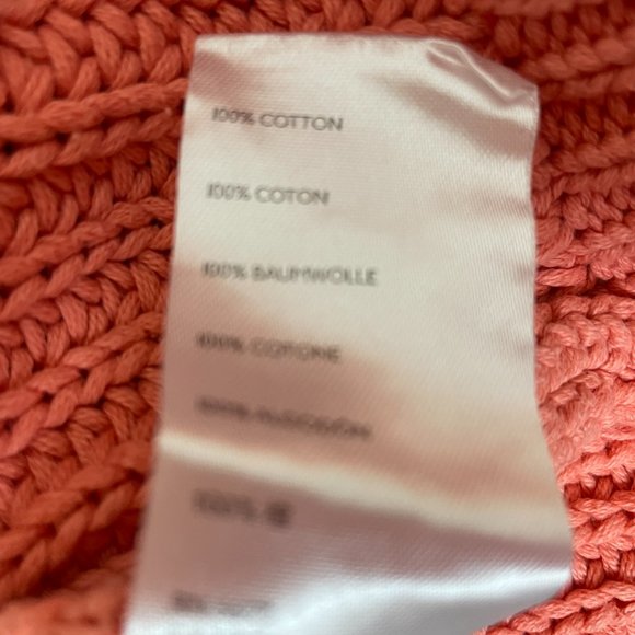 Anthropologie Maeve Mackenzie Chunky Knit Sweater Medium Petite - Picture 8 of 8